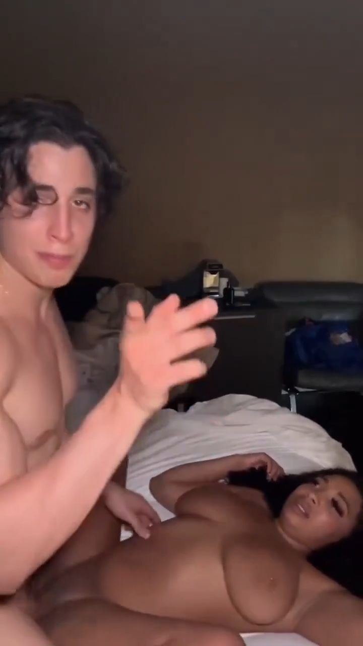 chubby ebony with handsome guy porn