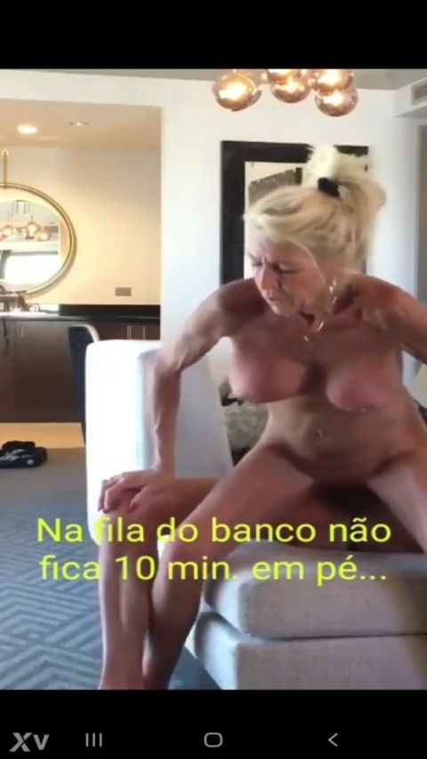 grandmother hard riding